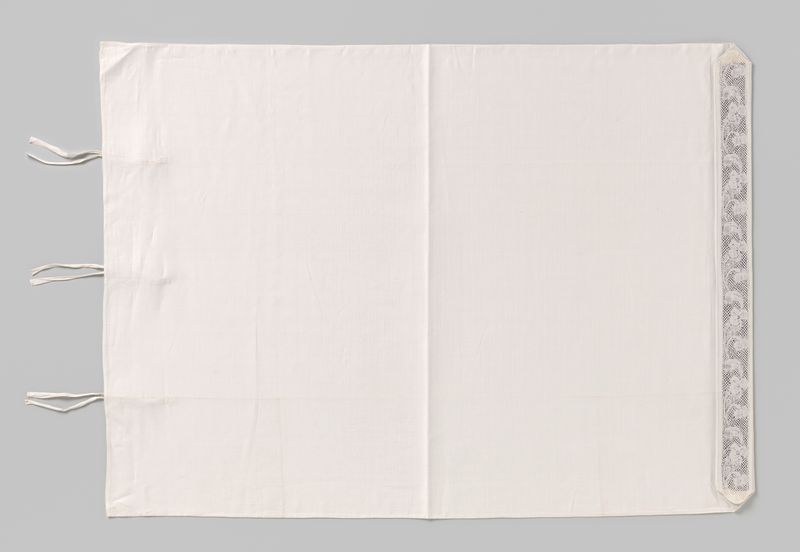 Capa de almofada em renda rococó de artista desconhecido de 1725-1770