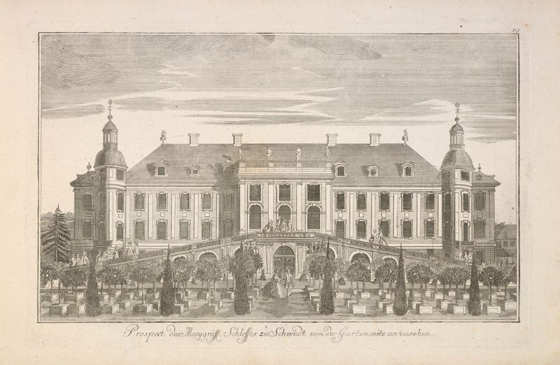 Arquitetura das cidades alemãs Pl.16, Neoclassicismo, Artista Desconhecido