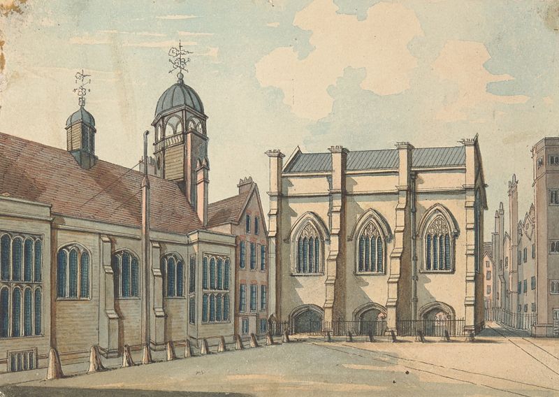 Arquitetura neoclássica do Lincoln’s Inn Hall e Chapel de Samuel Ireland