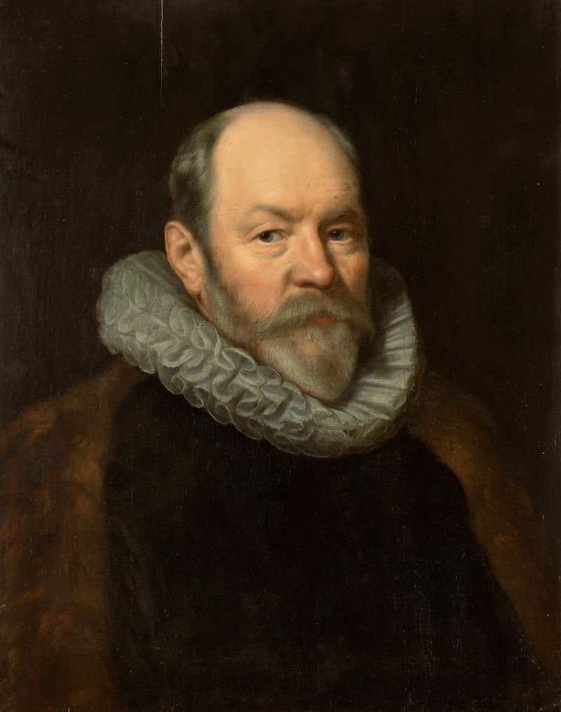 Portrait of Paulus Cornelisz van Beresteyn, oil on panel by Michiel Jansz van Mierevelt