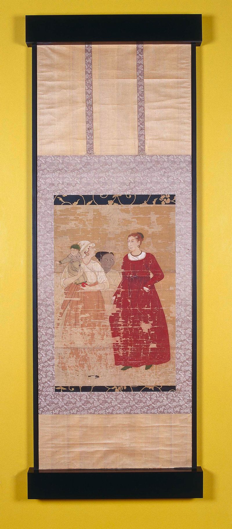 Kakemono familie Cock Blomhoff, Ukiyo-e de Unknown Artist
