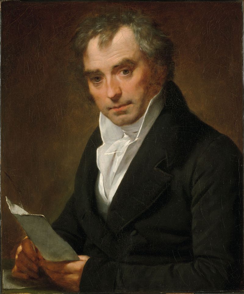 Retrato de Dr. Thomas Dagoumer, óleo sobre tela de Pierre-Paul Prud'hon
