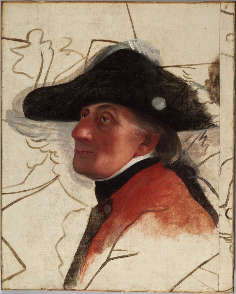 Colonel Gustav Friedrich von Dachenhausen, oil on canvas by John Singleton Copley