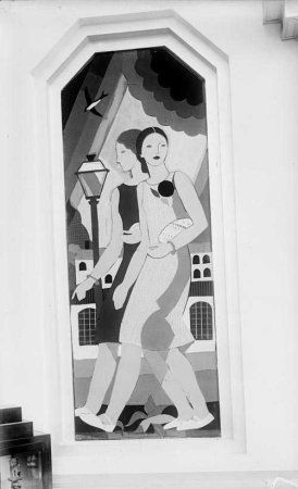 Obra figurativa en óleo sobre lienzo de Gabriel Casas i Galobardes, con tonos cálidos y profundidad emocional.