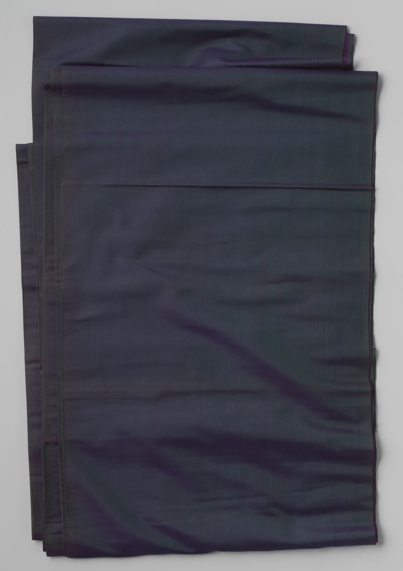 Expresionismo abstracto de Gustav Schnitzler, pintura al óleo con tonos púrpuras y verdes.