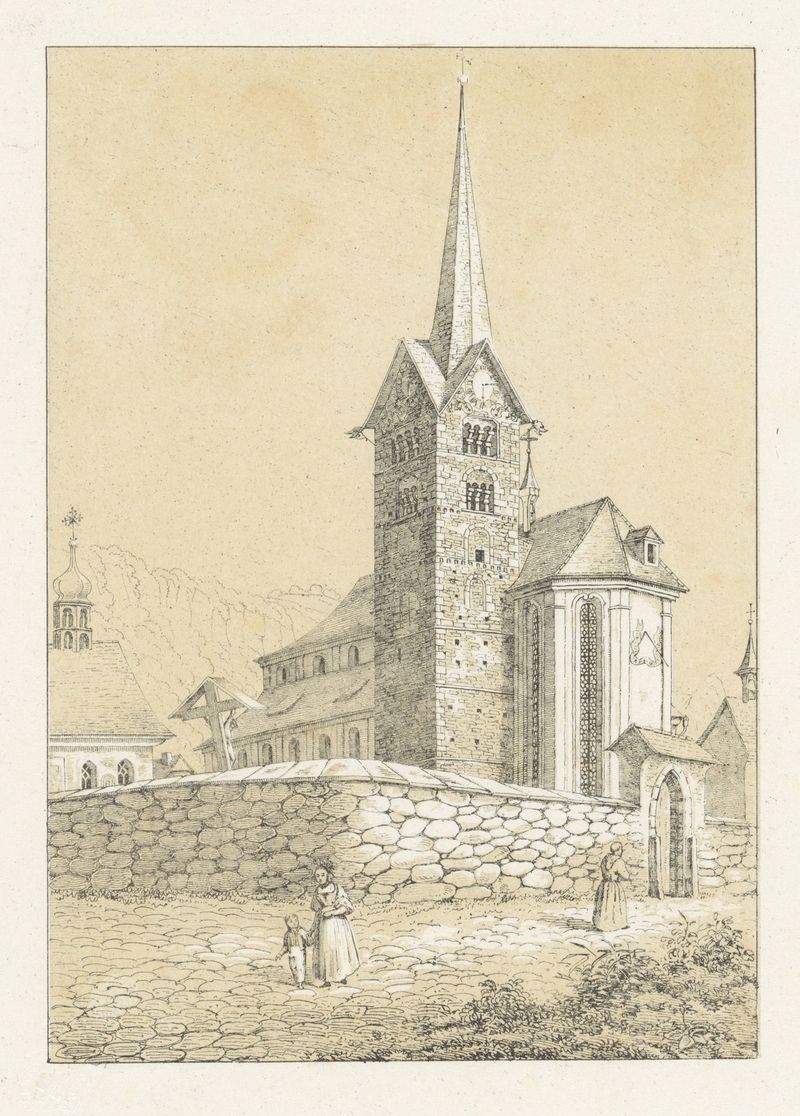 Motivos botânicos em luz dourada, pintura a óleo de Johann Friedrich Wagner