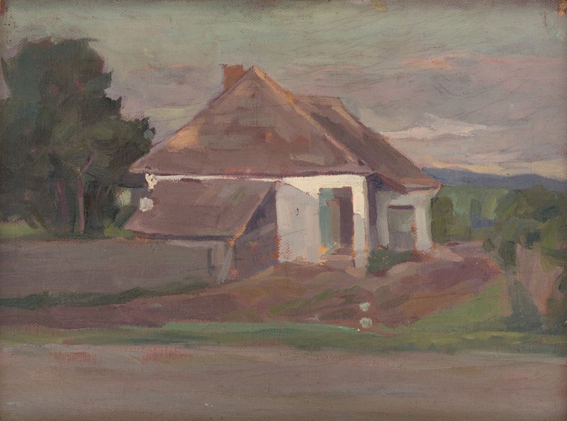 Farm de Eduard Putra, realismo, retrata campos e colheitas exuberantes