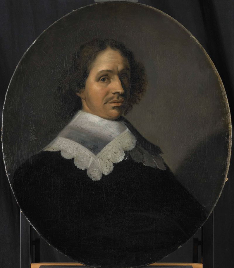 Portrait of Paulus Verschuur, oil painting by Pieter van der Werff