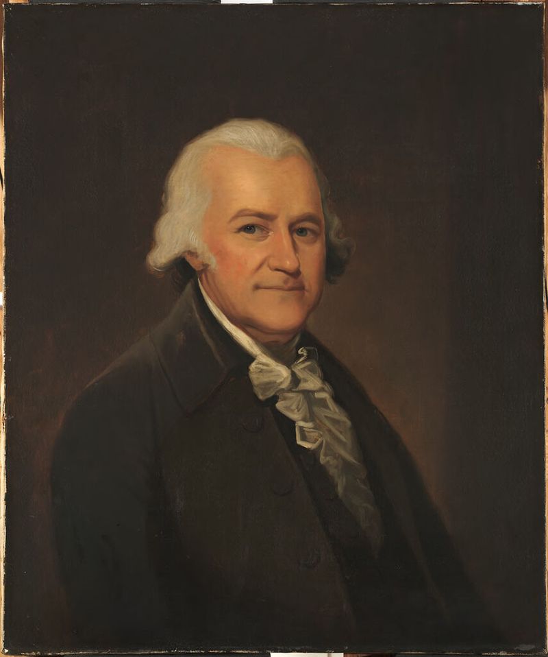 Retrato de Judge John Lowell, óleo sobre lienzo de un artista no identificado