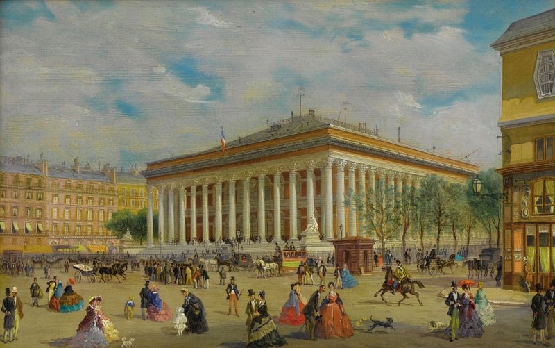 Figurative work by Giuseppe Canella, oil painting featuring golden light and central figures.
