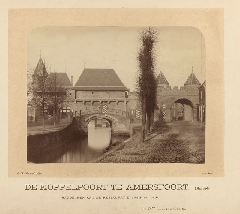 Koppelpoort te Amersfoort, álbum de J.W. Wentzel