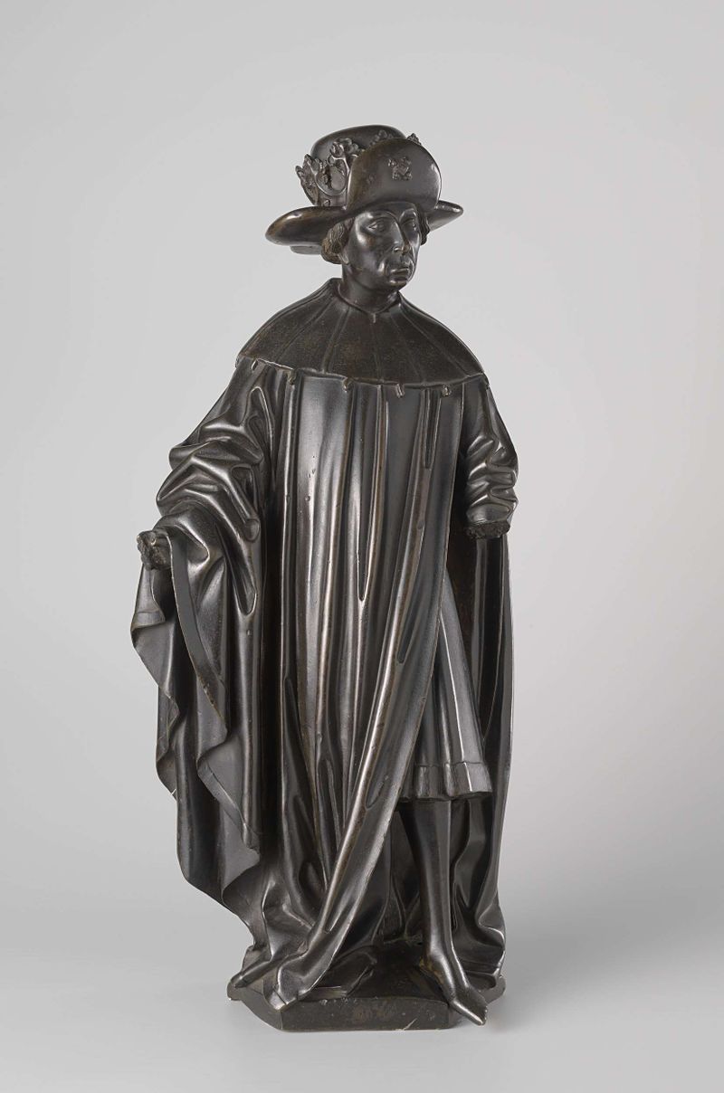 Bronze effigy of Isabella van Bourbon by Borman workshop
