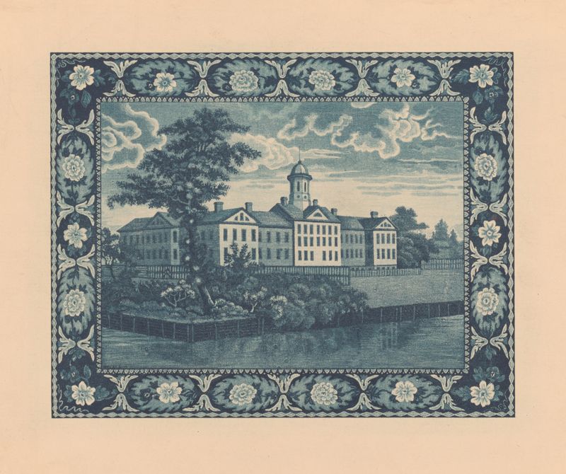 Architecture of N.Y. Alms house now Bellevue hospital by Charles Frederick William Mielatz