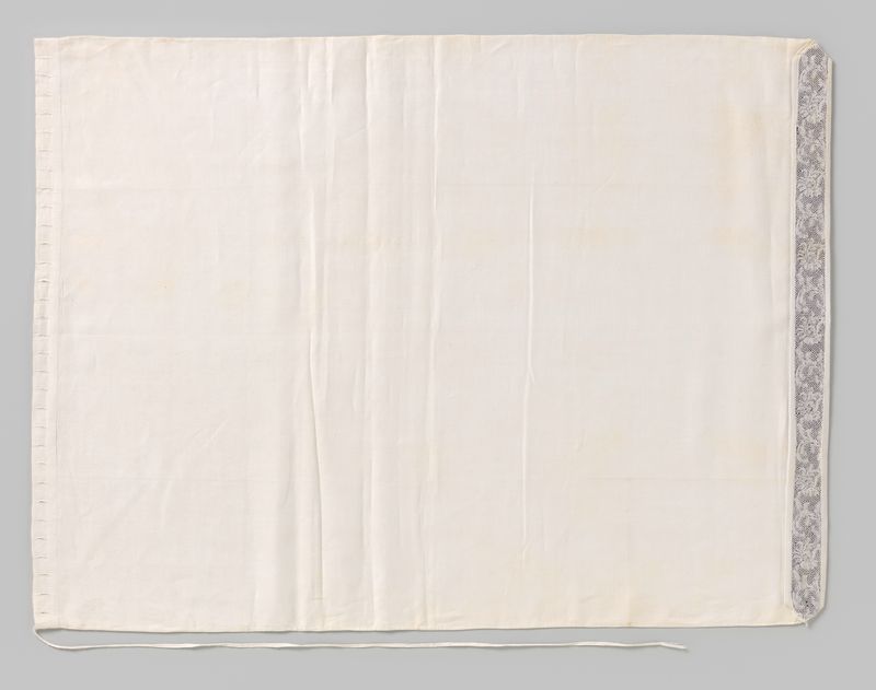 Arte decorativa em renda intitulada Kussensloop de 1731