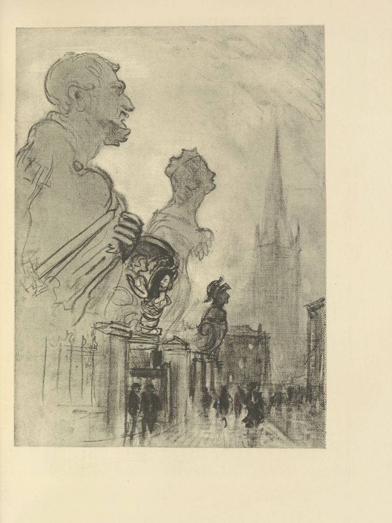 Ship-Breakers, Pimlico de Joseph Pennell, medio desconocido
