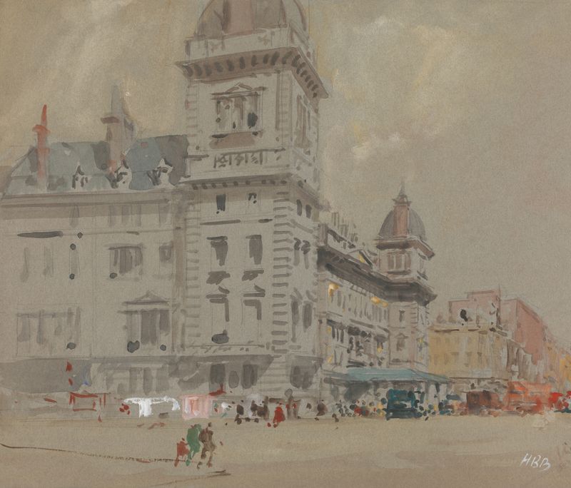 Arquitectura de Paddington Station por Hercules Brabazon Brabazon, medio desconocido