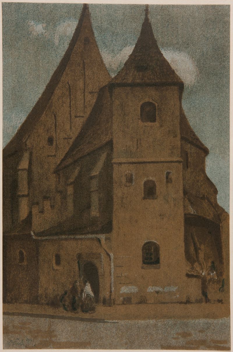St. Mark’s Church by Włodzimierz Błocki, modernism, architecture
