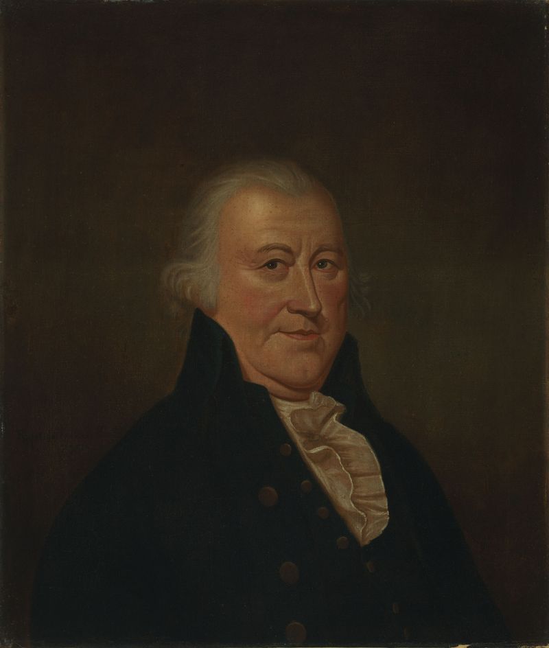 Portrait of Artemas Ward by Raphaelle Peale, oil on canvas