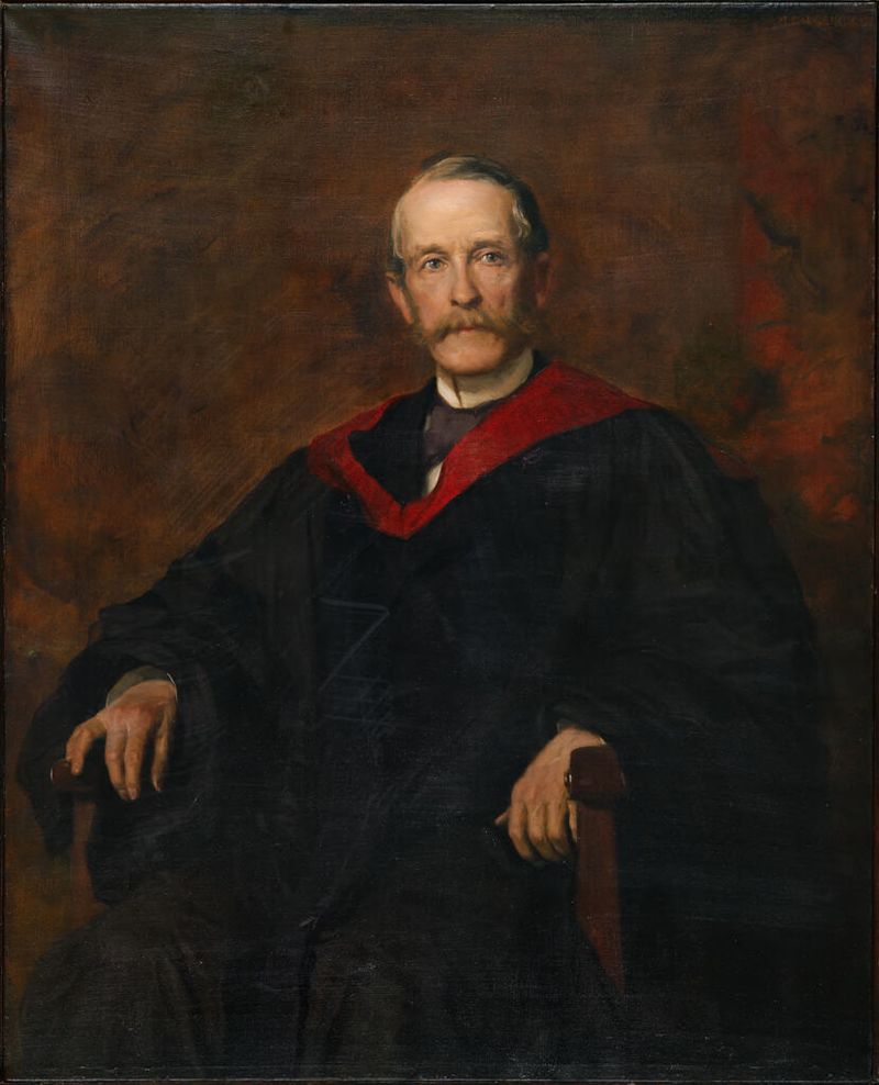 Retrato de David Williams Cheever, óleo sobre tela de Ignaz Marcel Gaugengigl