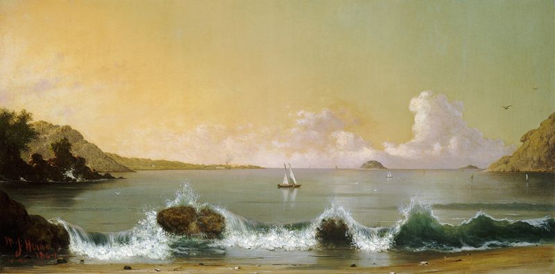 Bahía de Río de Janeiro de Martin Johnson Heade, pintura al óleo