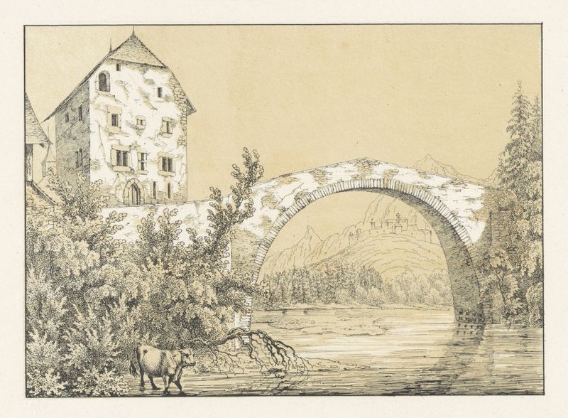 Broc de Johann Friedrich Wagner, óleo que representa temas de memoria e historia.