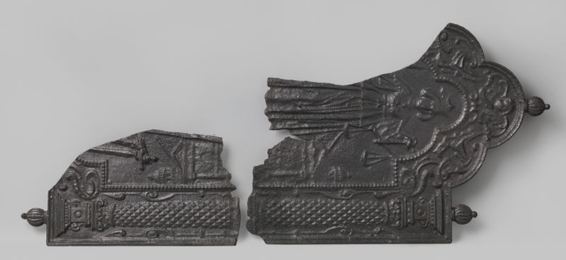 Gravura de Justitia por Unknown Artist, apresentando a figura da justiça com balança e espada.