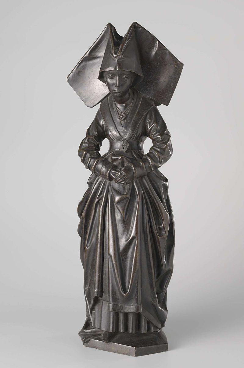 Bronze effigy of Isabella van Bourbon by Borman workshop