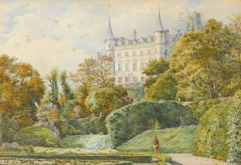 Dunrobin Castle by Samuel William Oscroft, Victorian architecture