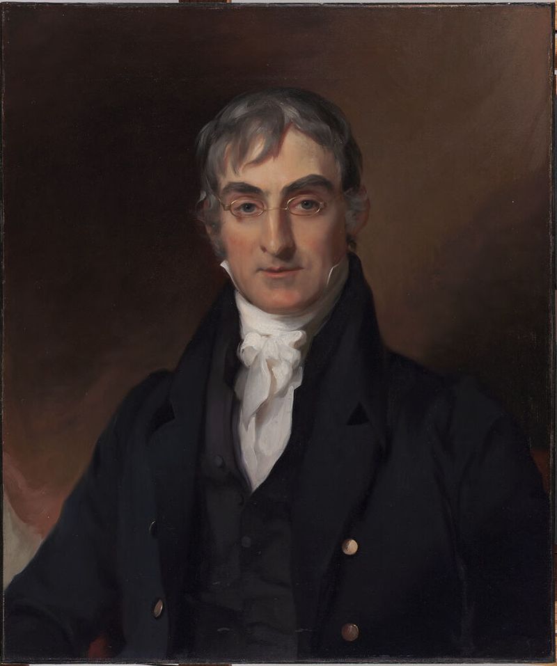 Portrait of John McAllister, Jr. by Thomas Sully, oil on canvas