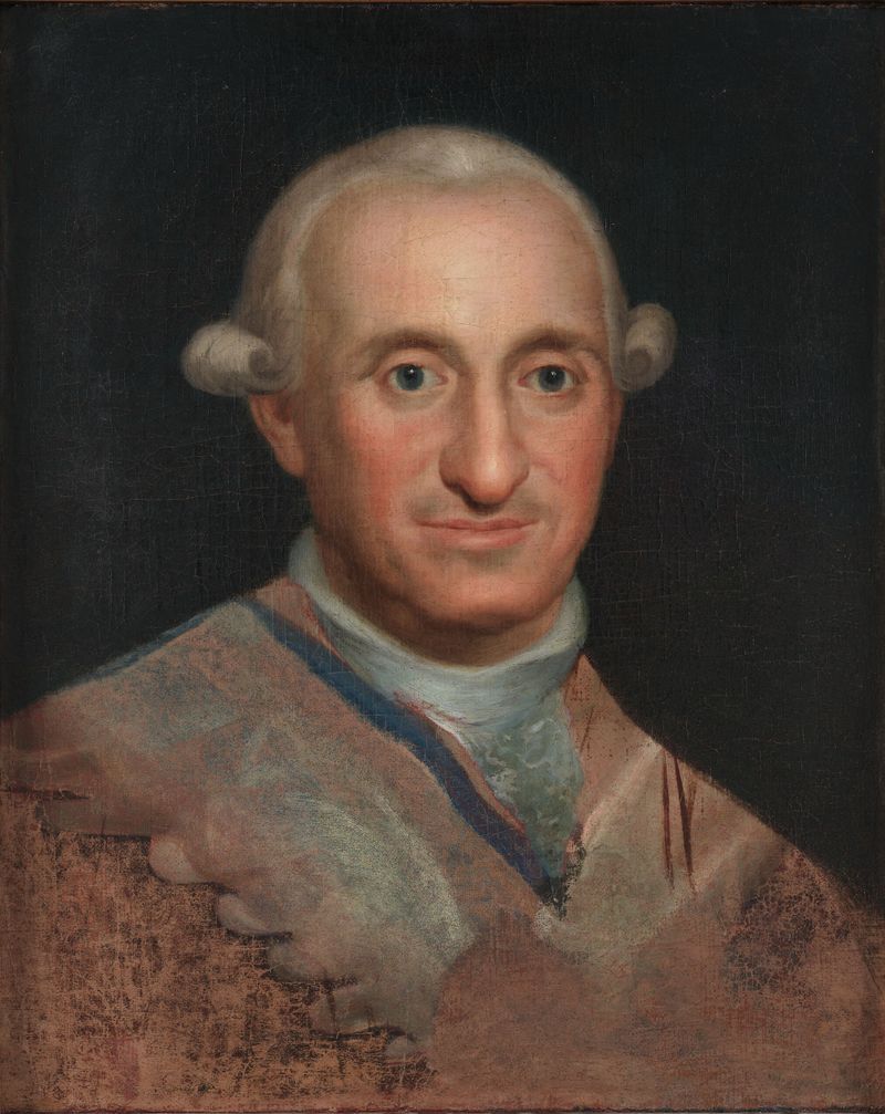 Portrait of Charles IV, King of Spain by Francisco de Goya, oil on canvas