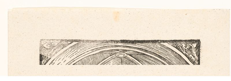 Corona de espinas en papel de Albrecht Dürer