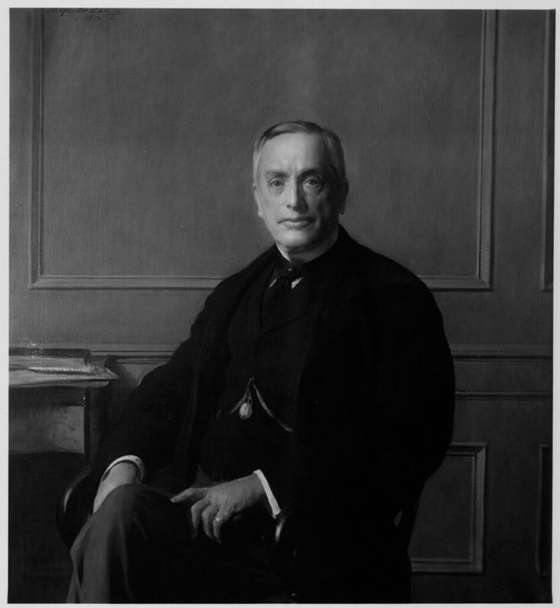 Portrait of Frederick Cheever Shattuck, oil on canvas by Joseph Rodefer DeCamp