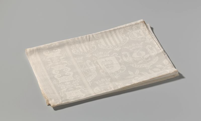 Tapeçaria de artista desconhecido, 1707, representando homenagem a Karel van Habsburg.