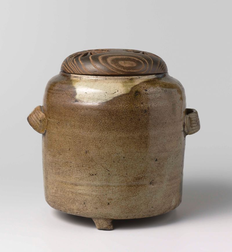 Charcoal burner with a wooden cover, Dutch Golden Age, Unknown Artist
