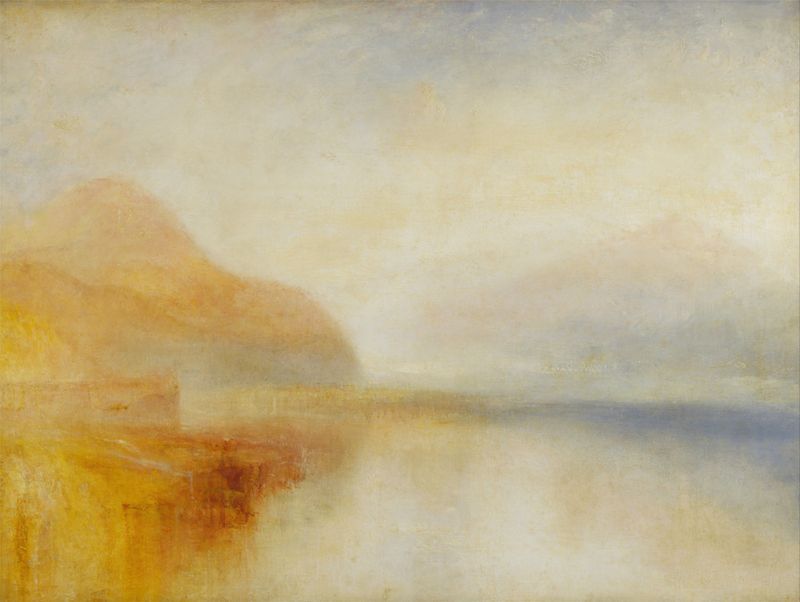 Inverary Pier, Loch Fyne - Morning, óleo sobre tela de Joseph Mallord William Turner