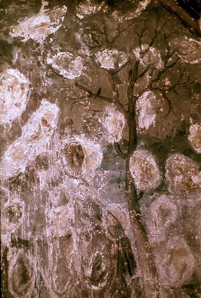Abstract expressionism by Wolf Voigt, oil painting featuring light and shadow