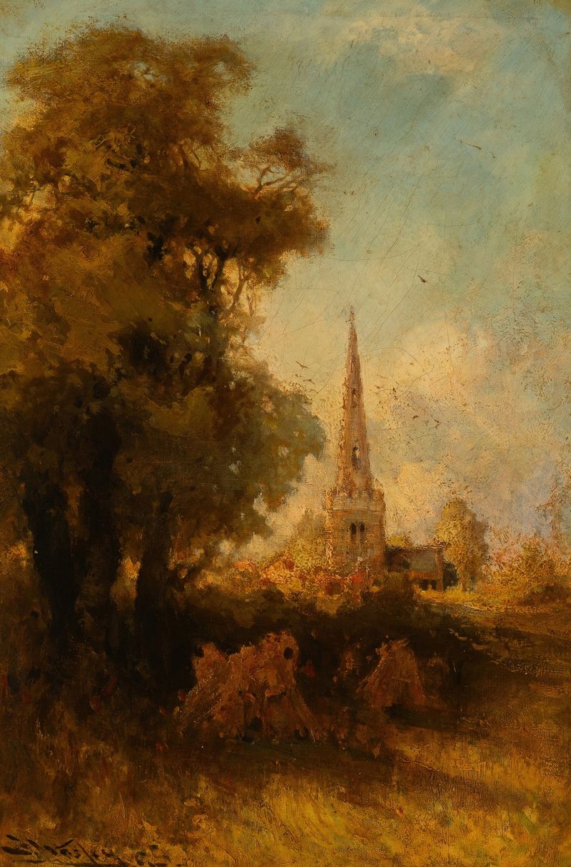 Igreja de São João Batista, arquitetura de Frank Wasley, 1895