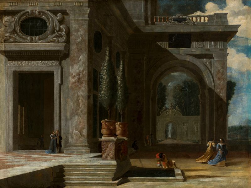 Fantastical architecture de Willem Schubert van Ehrenberg, medio desconocido
