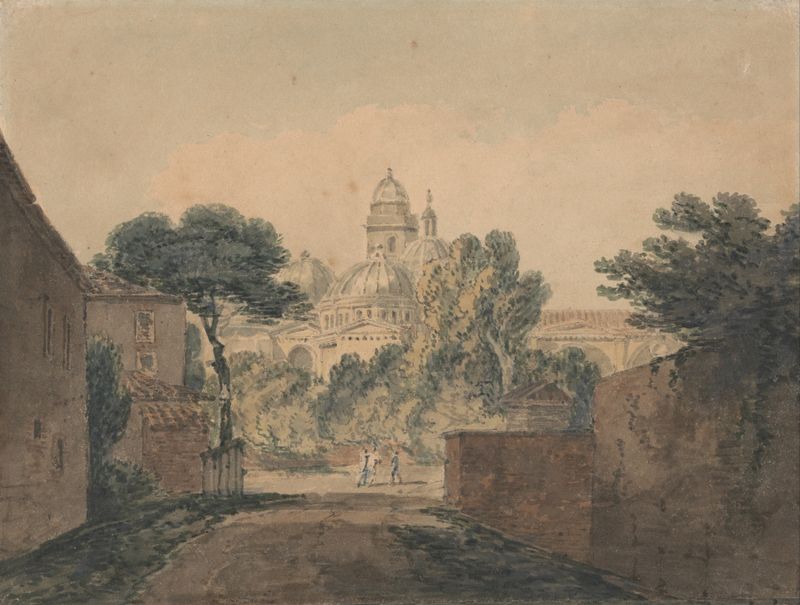 Pintura al óleo renacentista que representa a Santa Giustina de Unknown Artist