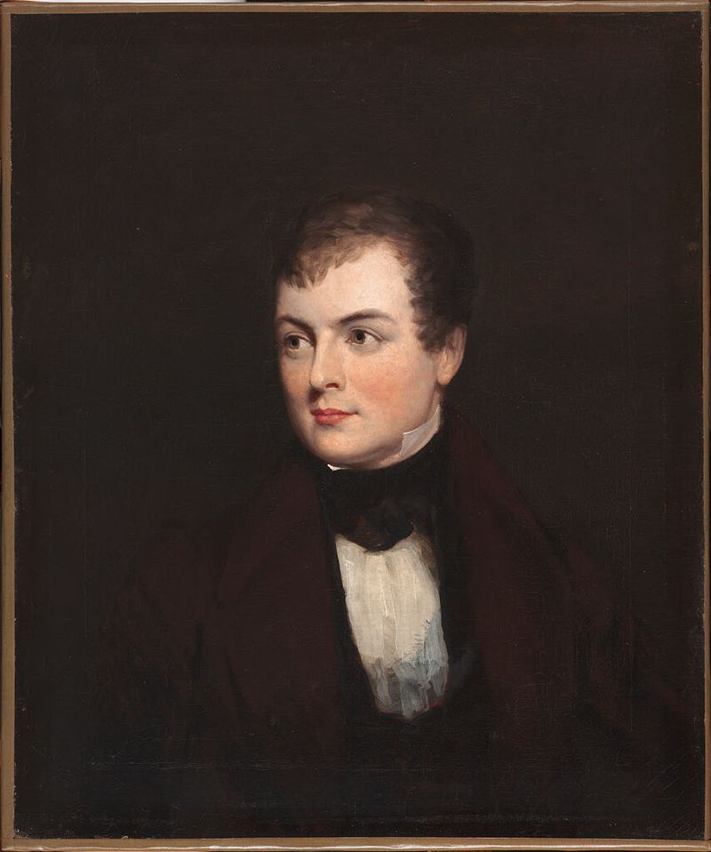 Retrato de Epes Sargent, óleo sobre tela de Samuel Stillman Osgood