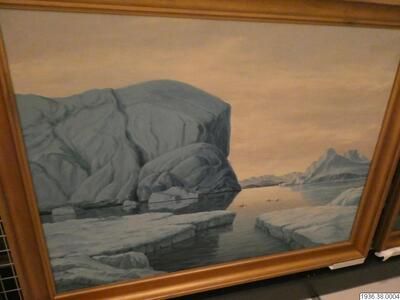 Figurative oil painting by Emanuel A. Petersen depicting fragility and introspection.