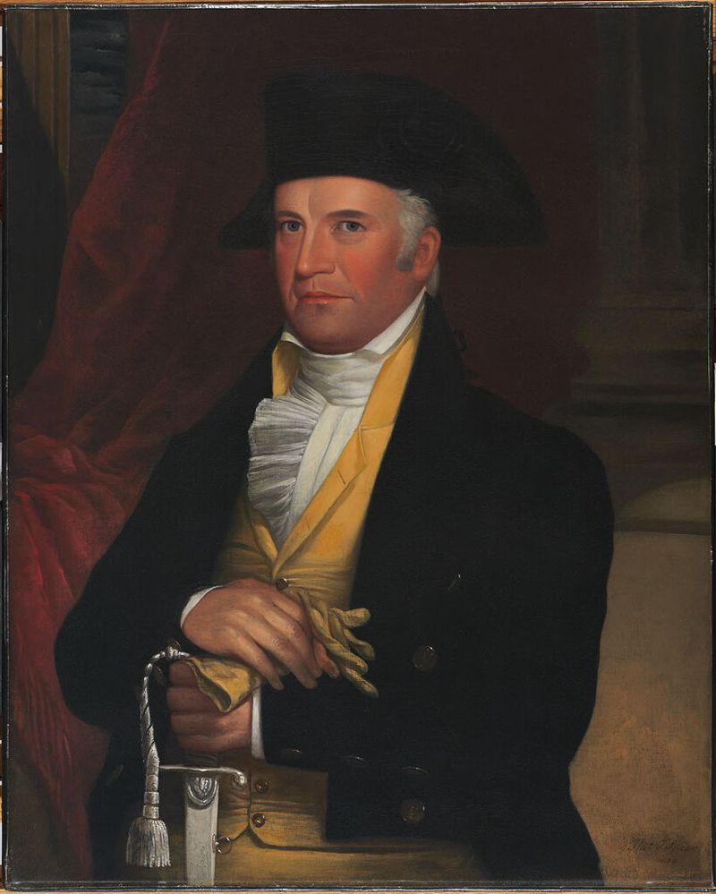 Retrato de Thomas Walter Ward, Sr. por Thomas Truman Spear, óleo sobre tela