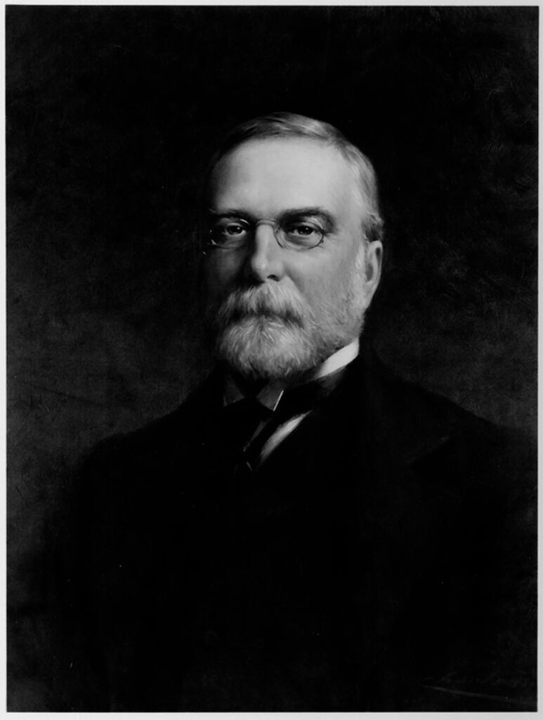 Retrato de Robert Winthrop, óleo sobre tela de Theobald Chartran
