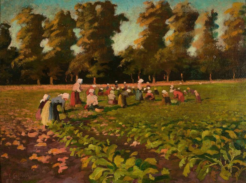 Still life of beetroots by Franciszek Łubieński, realism