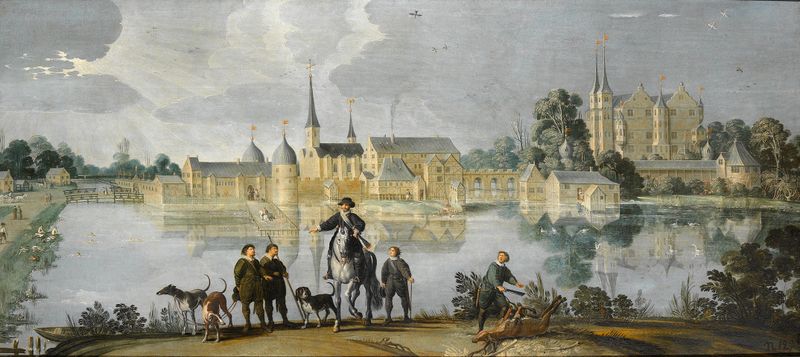 Frederiksborgs slott i Danmark, Northern Renaissance, Unknown Artist