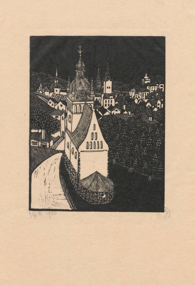 Cerkiew św.Praksewii by Wiktoria Goryńska, unknown medium