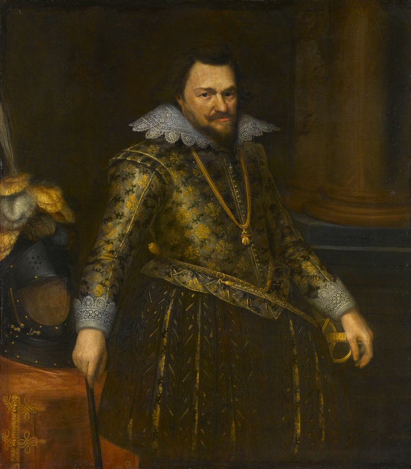 Portrait of Philips Willem, oil on canvas by Michiel Jansz van Mierevelt
