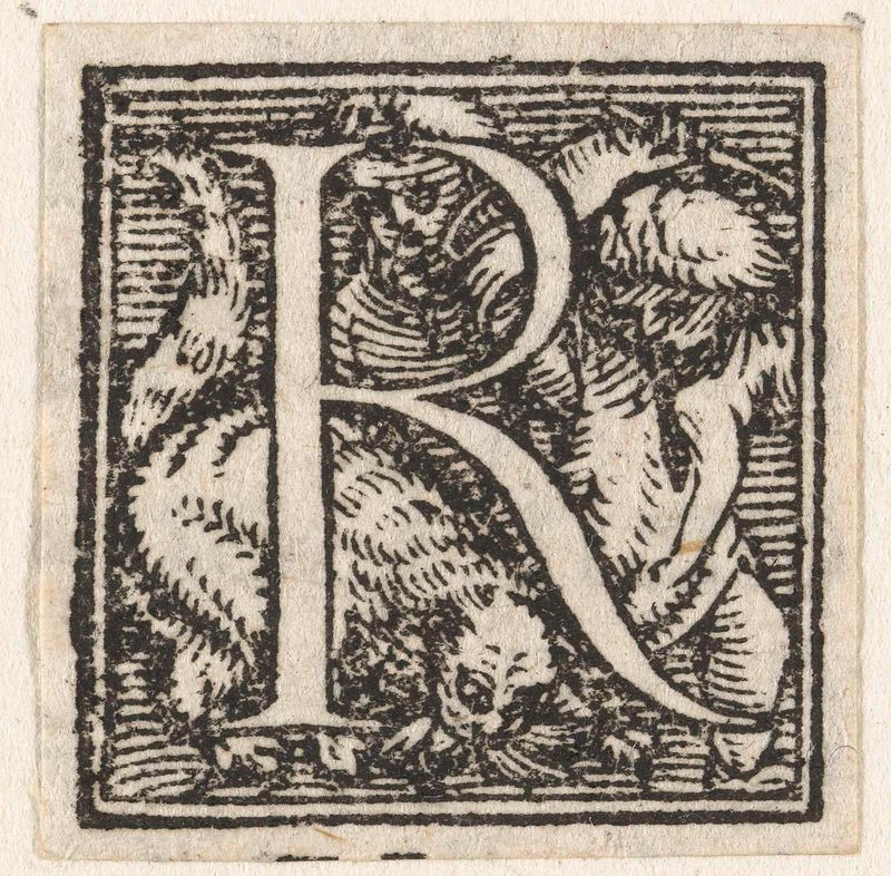 Cena de gênero com duas crianças e um gato, trabalho em papel de Hans Holbein