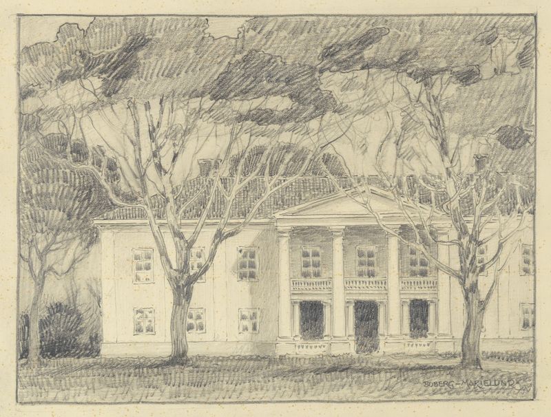 Arquitetura de Ferdinand Boberg, Marielund, Art Nouveau