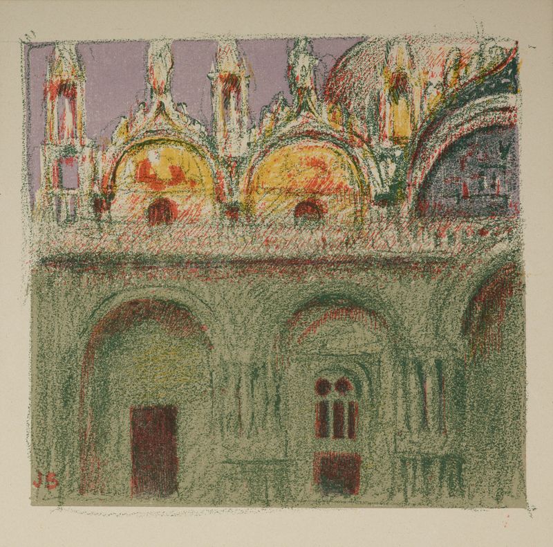 Saint Mark’s Church de Jan Stanisławski, realismo, arquitetura